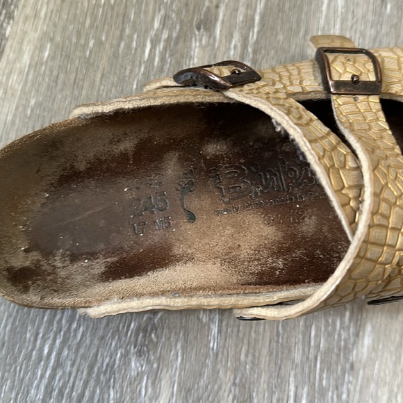 Leather Birkenstock shoes 👟 - Picture 6 of 7